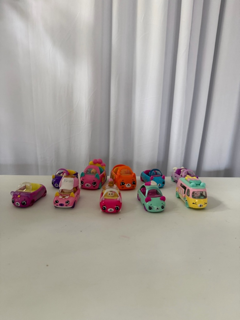 Shopkins Mini Character Cars some rare